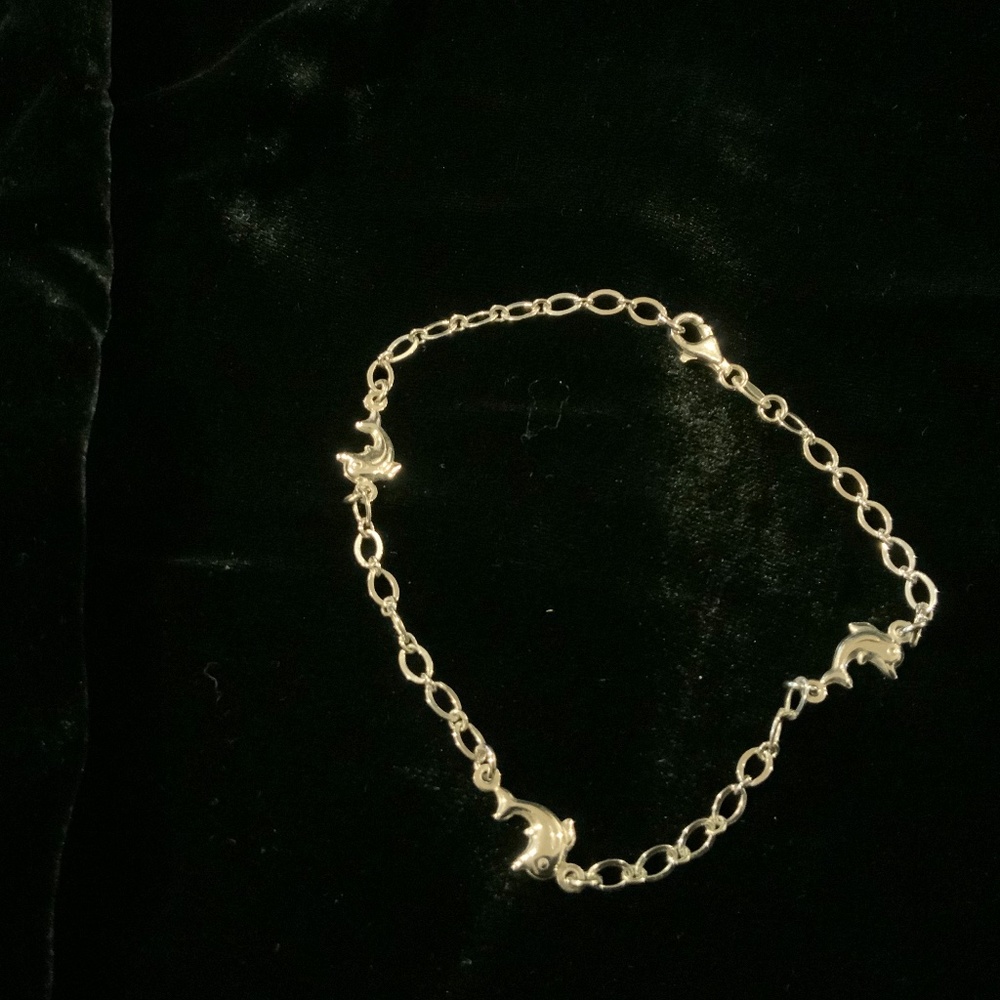 Sterling Silver Anklet